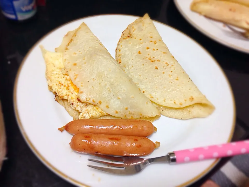 朝食☆ブリトー|ふたりのおうちごはんさん