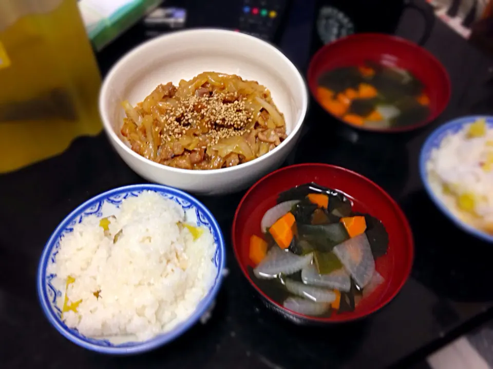 夕食|ふたりのおうちごはんさん