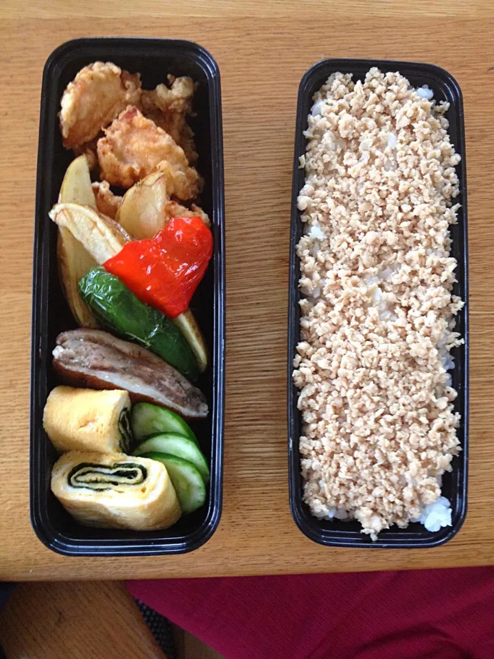 中2男子のお弁当|レナコさん