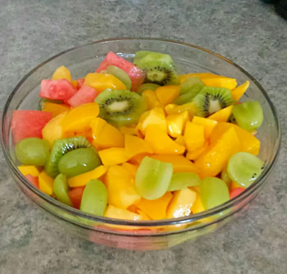 homemade fruit salad|Nicole Nascimentoさん