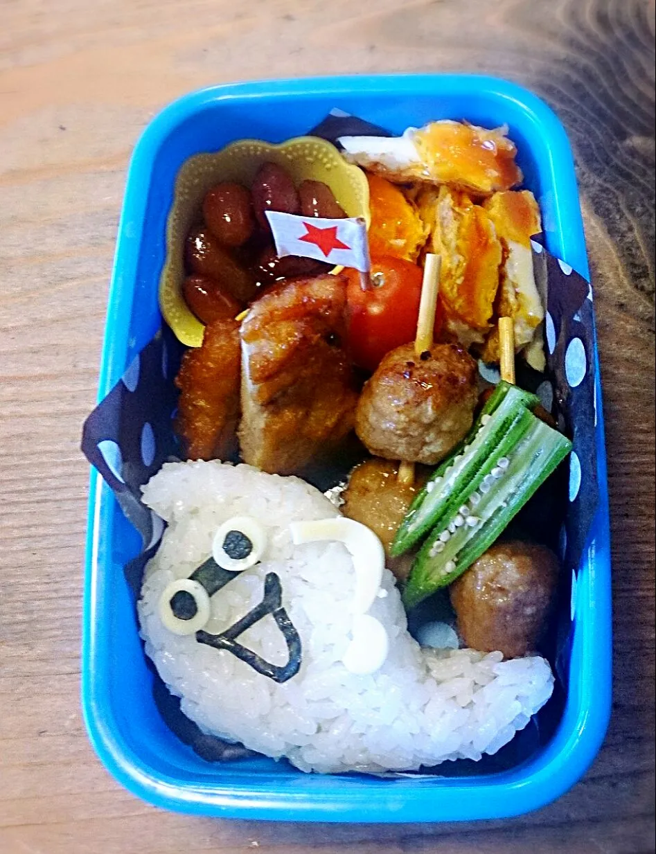 息子のお弁当|はるなさん