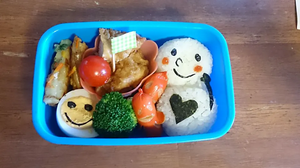 息子のお弁当|はるなさん