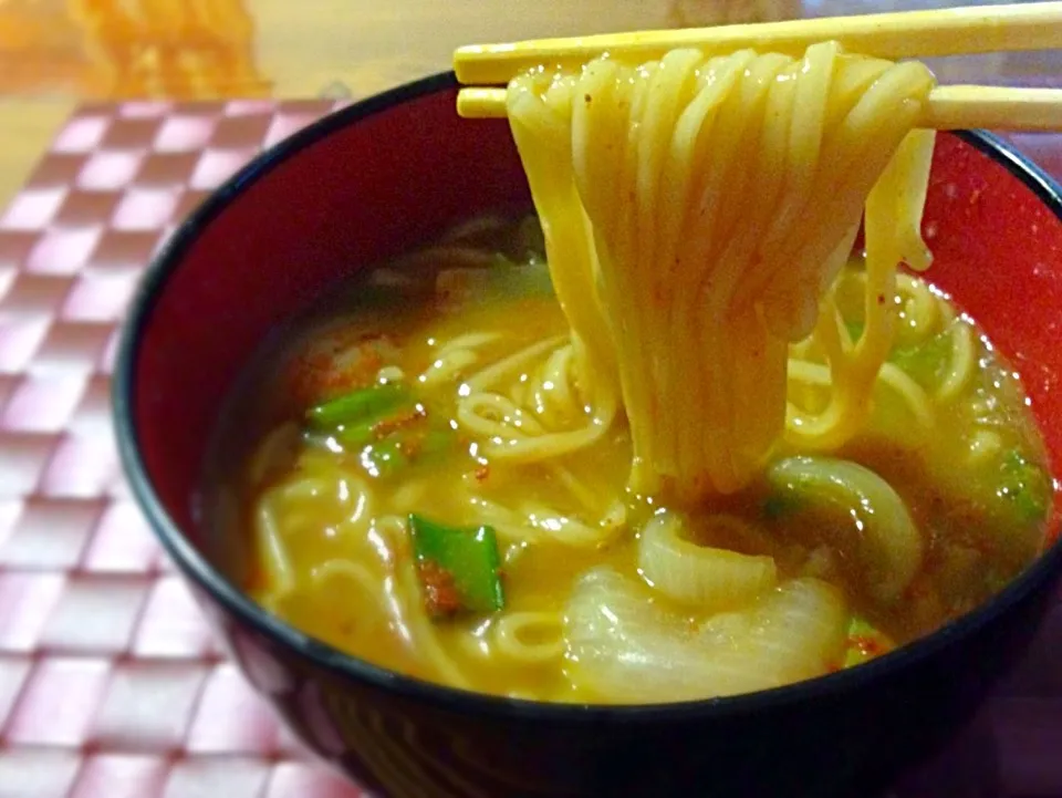 オヤジ特製『麺処いとはんのカレーうどん♪ 新大阪の味( ´ ▽ ` )ﾉ』|TETSU♪😋さん