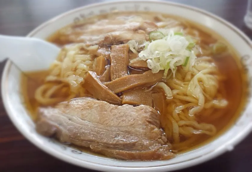 営業マンの昼ごはん 佐野ラーメン|ぽんたさん