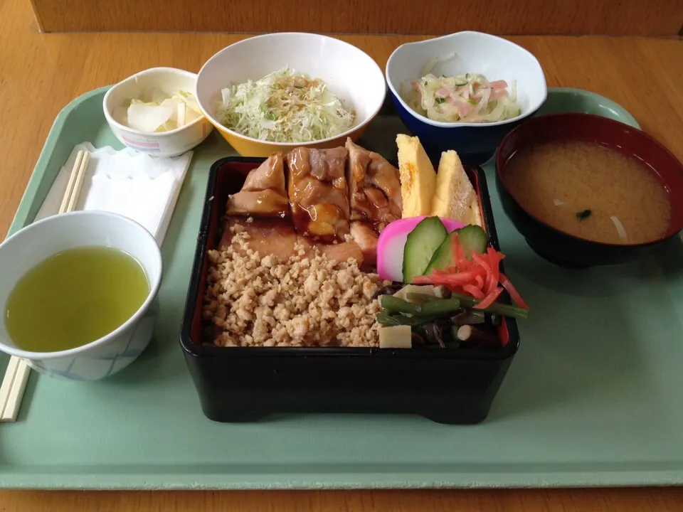 三色丼|おっちさん