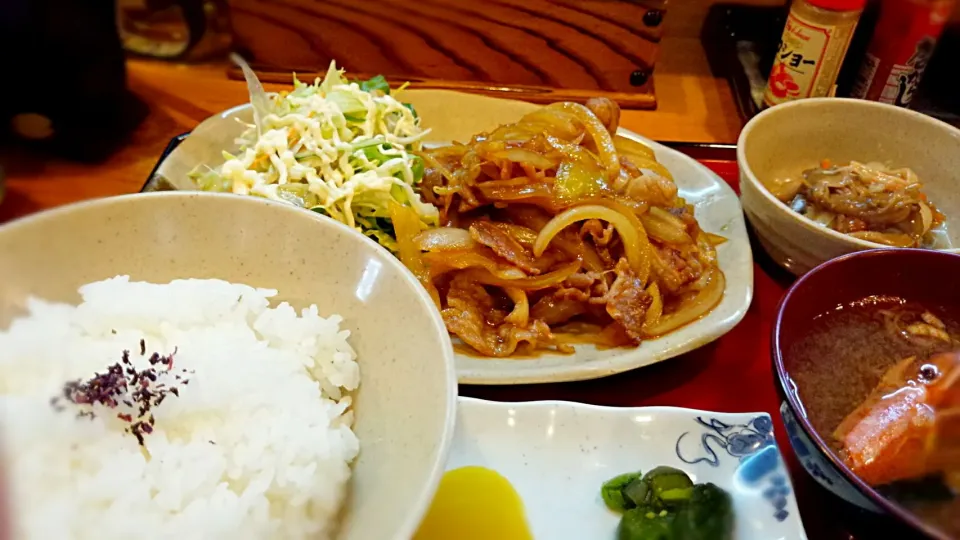 十和田バラ焼き定食|かおりんさん