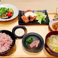 色んな種類が食べれて大満足☆|ウサギさん