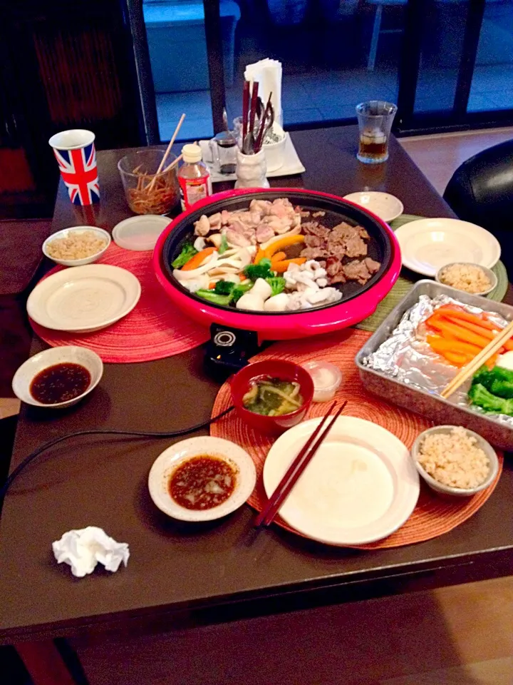 Snapdishの料理写真:Yakiniku|emendelさん