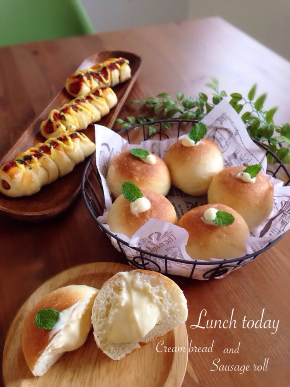 あっちゃんさんの料理 とろとろ♡クリームパン🎶|あっちゃんさん