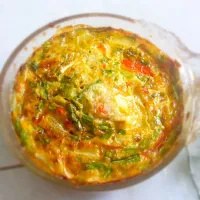 Baked fritata|ophiecoleさん