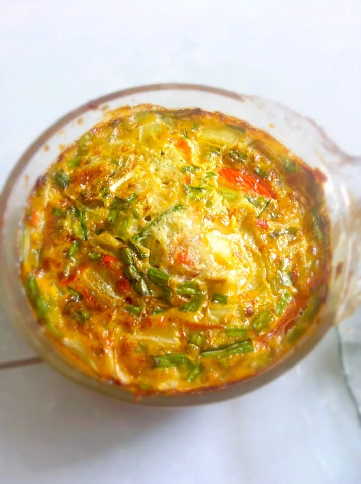 Baked fritata|ophiecoleさん