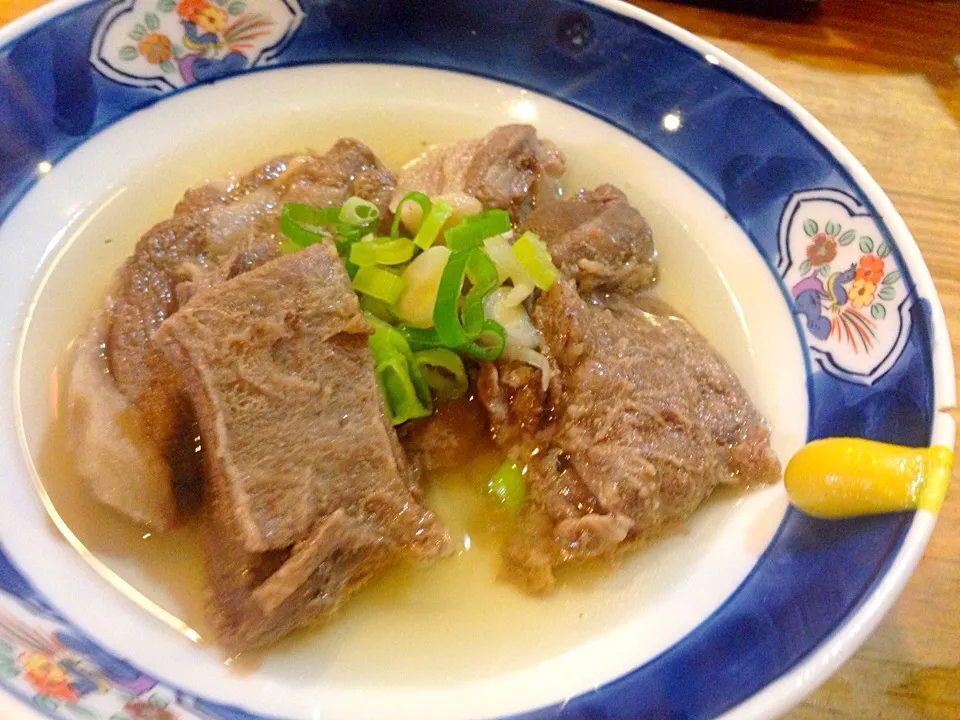 秋の新メニューいのししの煮込み|亀戸 養生蕎麦 高のさん