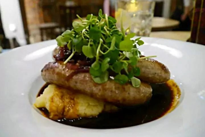 Snapdishの料理写真:Sausage with potato|Arisaさん