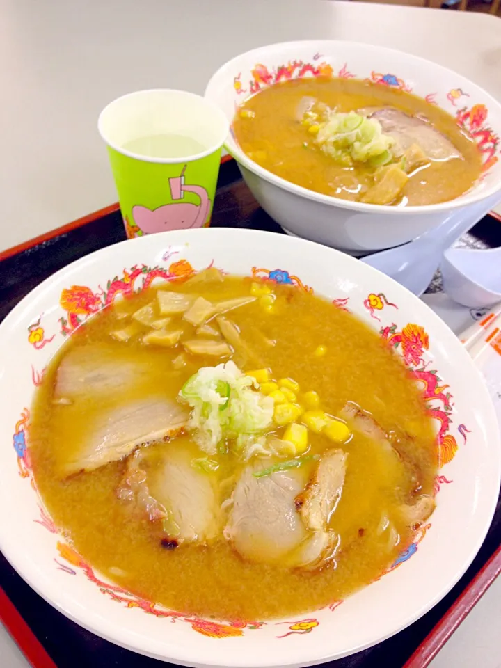 Snapdishの料理写真:味噌ラーメン|よしえさん