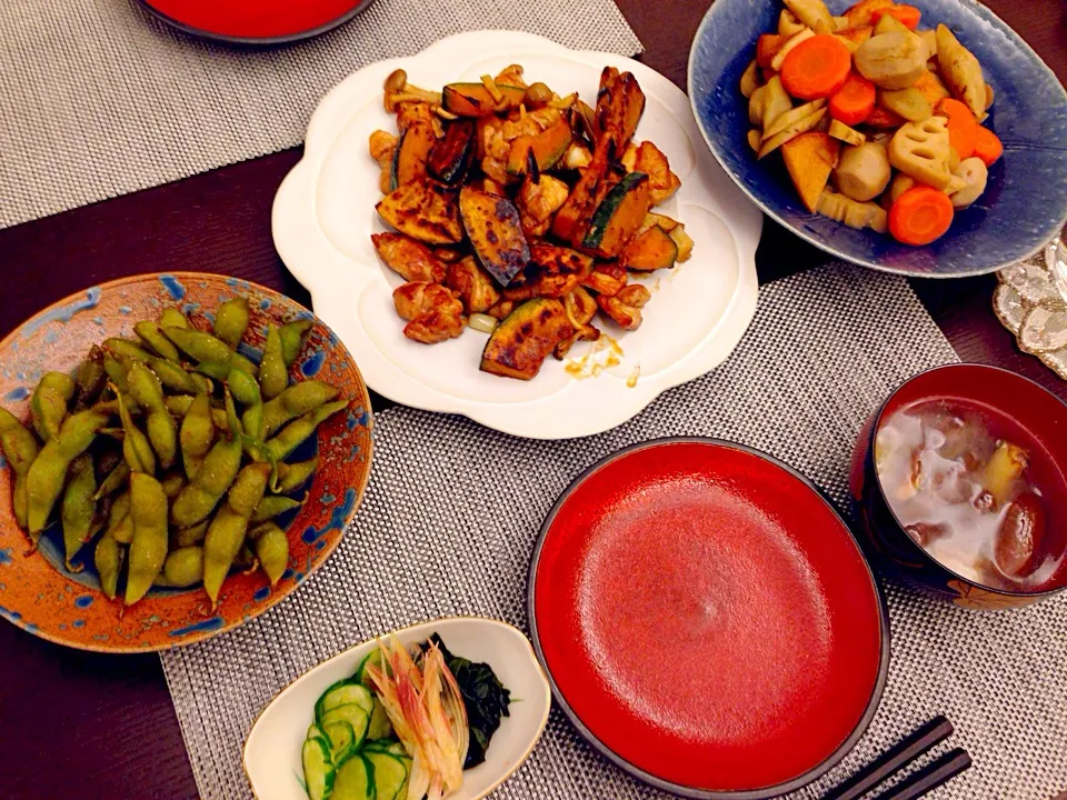 Snapdishの料理写真:晩ご飯《和食》|maya O.さん