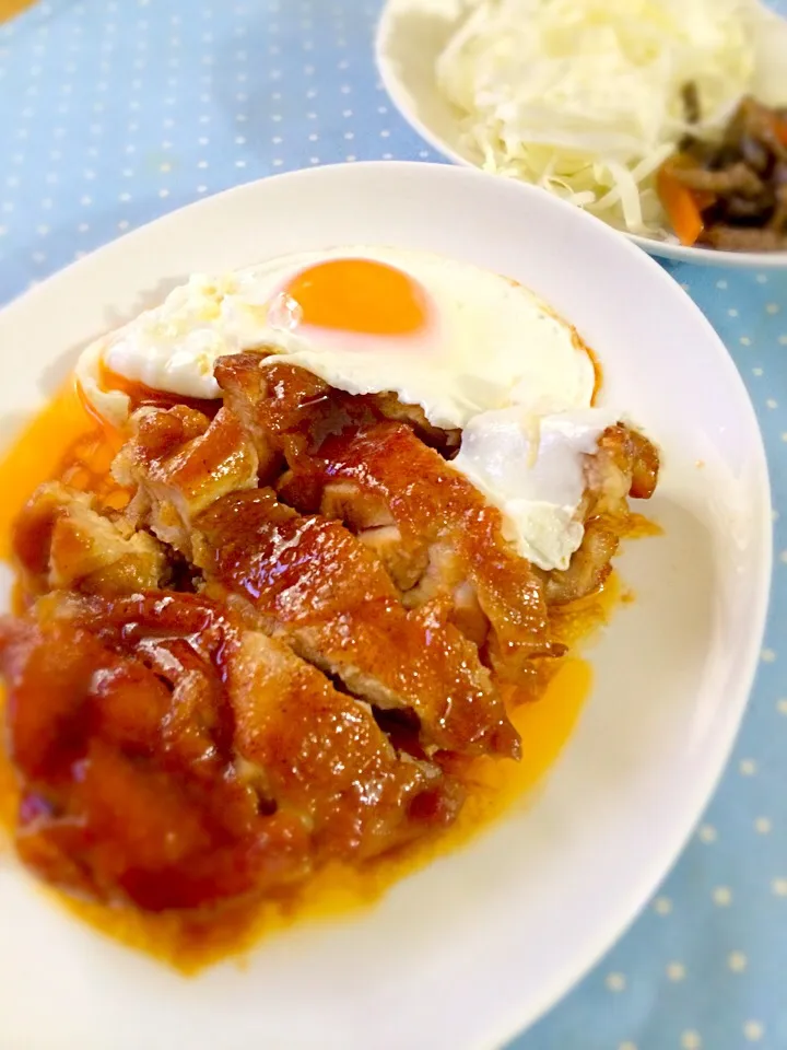 チキンステーキランチ|ゆきさん