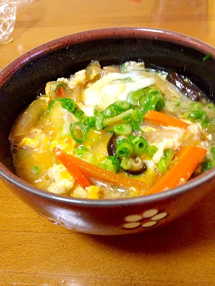 親子丼|まいりさん