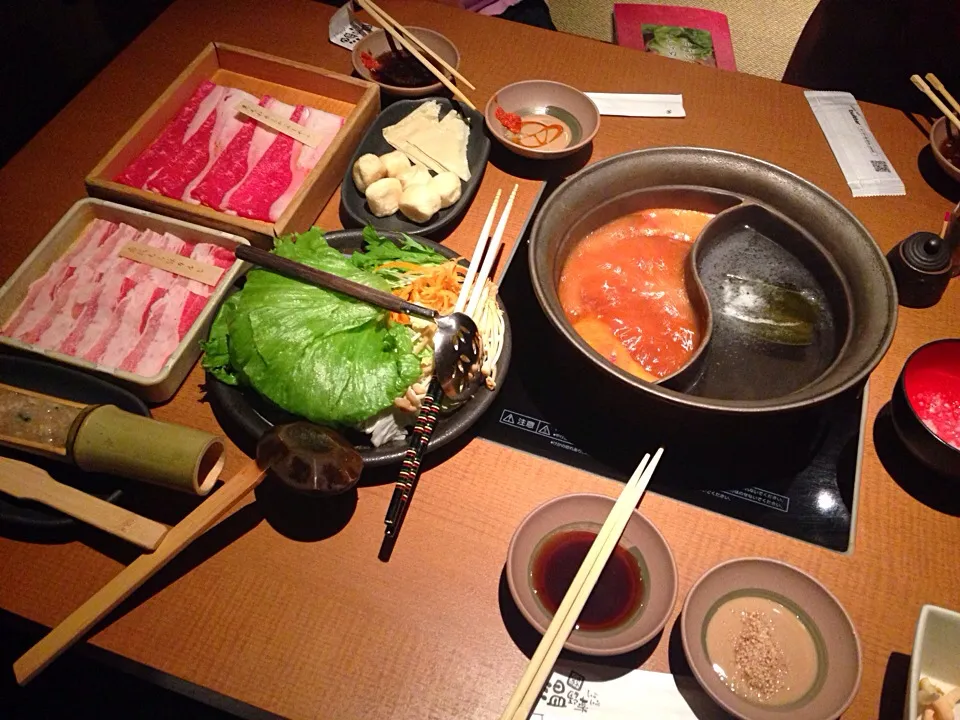 Shabu shabu|sirakorn owadaさん