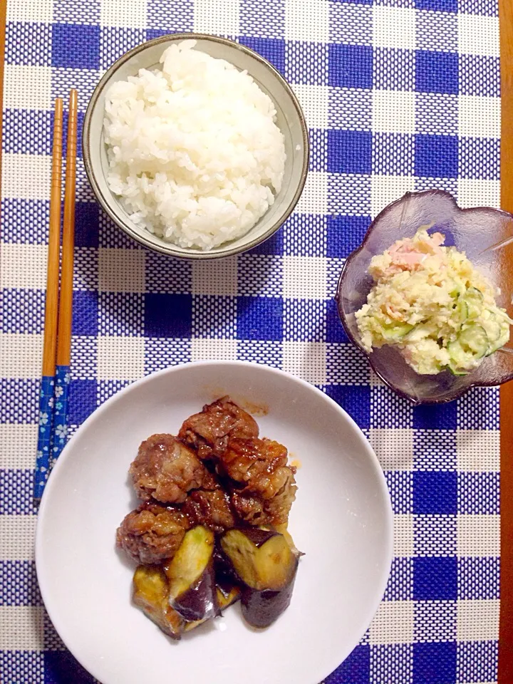 簡単な晩御飯|よっぴさん