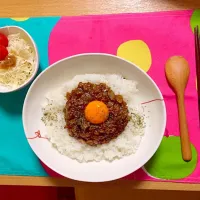 Snapdishの料理写真:キーマカレー|conamesiさん