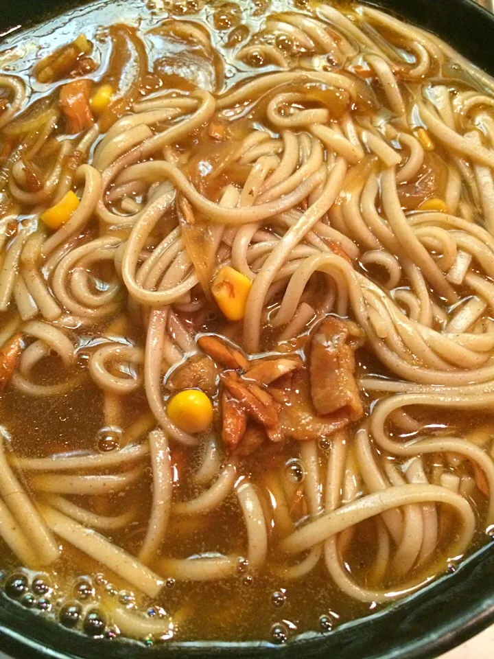 カレー蕎麦♪|makunさん