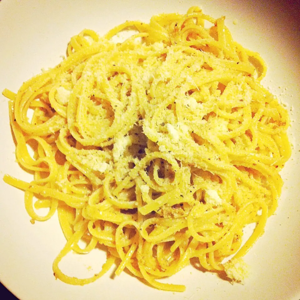 Spaghetti with nut cream|Stefan Labuschagneさん