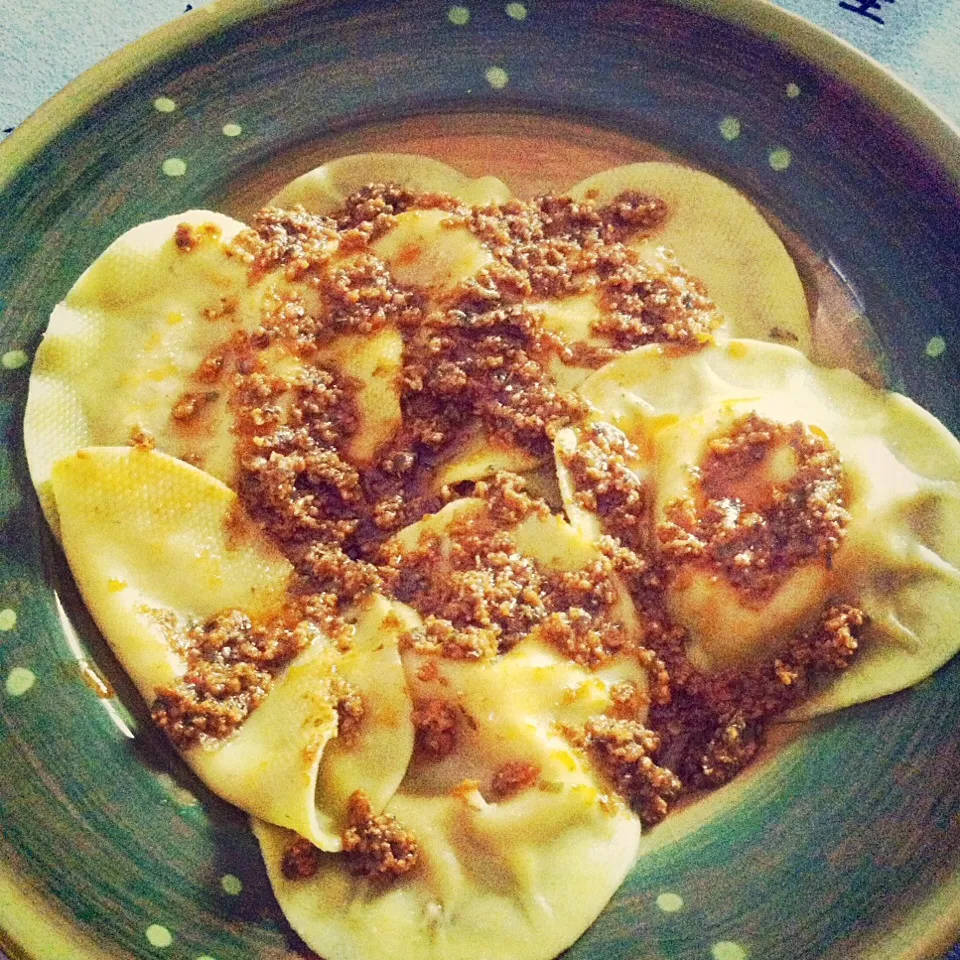 Ravioli with tomato pesto|Stefan Labuschagneさん