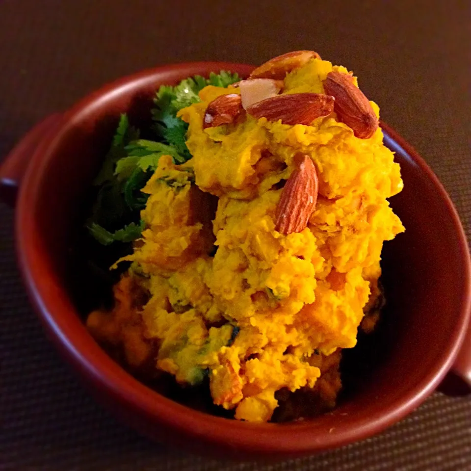 OMさんのCurry yogurt pumpkin salad♡|Mayさん