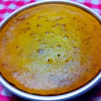 カボチャのチーズケーキ