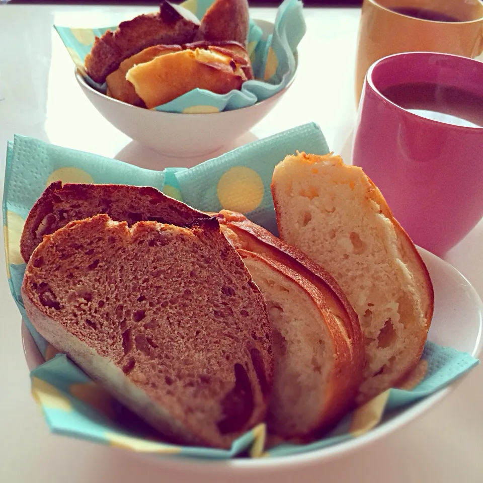 お家でメゾンカイザー🍞モーニング☕️💕|junjunさん