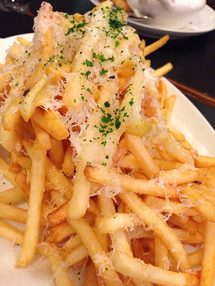 truffle fries|hweeyhさん