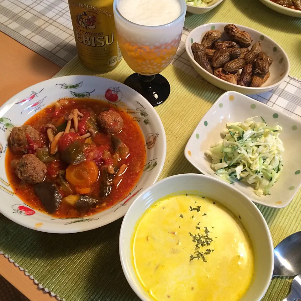 おとといの晩ご飯|こずこずさん