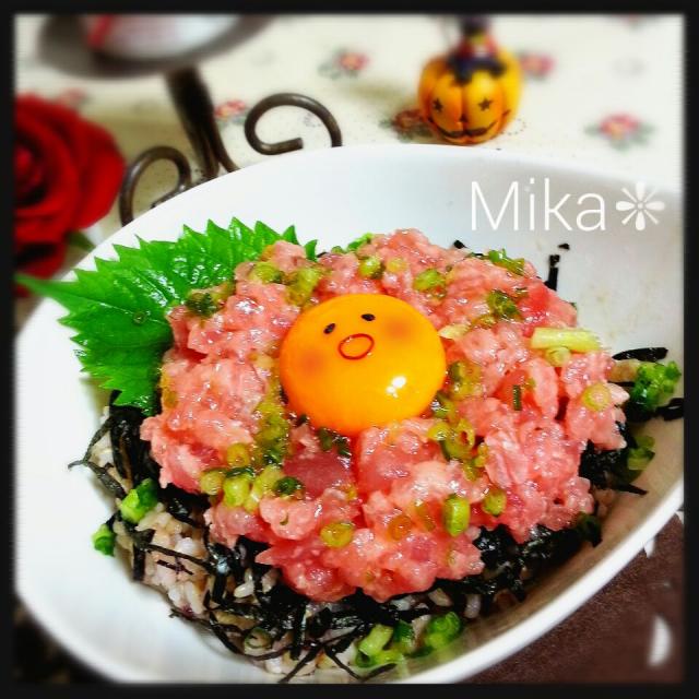 ネギトロ丼 Mika Snapdish スナップディッシュ Id 504epa