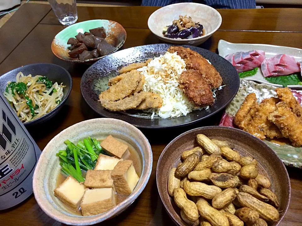 2014.9.20 友だち夫婦と自宅宴会🍻🍻🍻|ゆみずさん