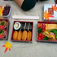 秋お弁当|もぐさん