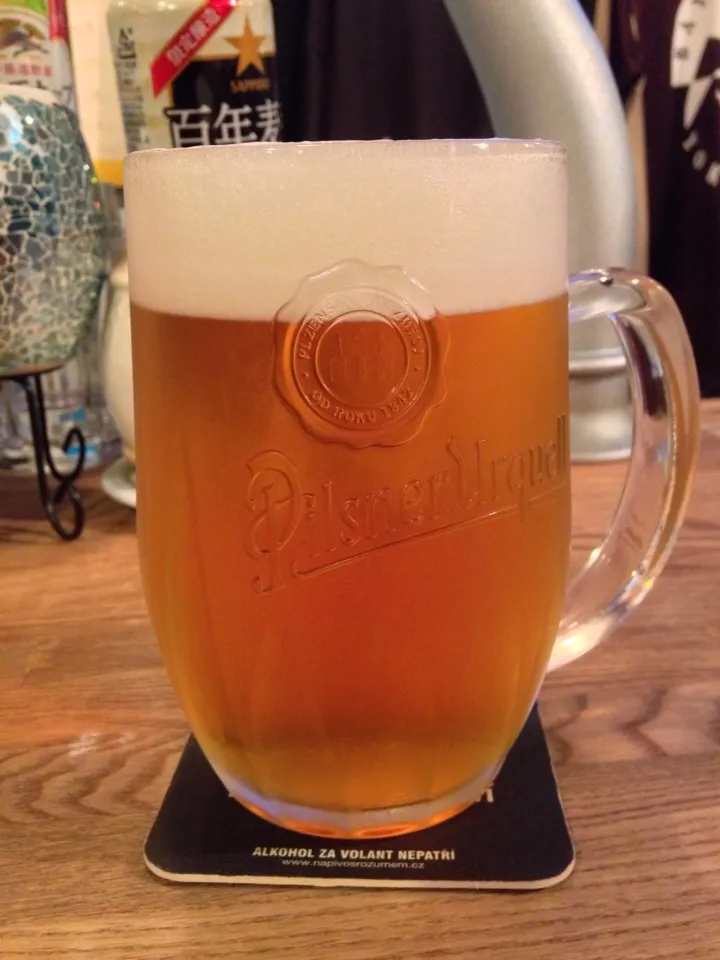 Pilsner Urquell|PegaOさん