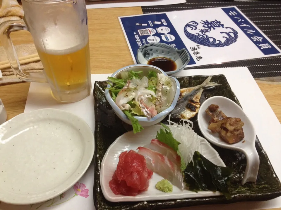 Snapdishの料理写真:晩酌セット|takehisaさん