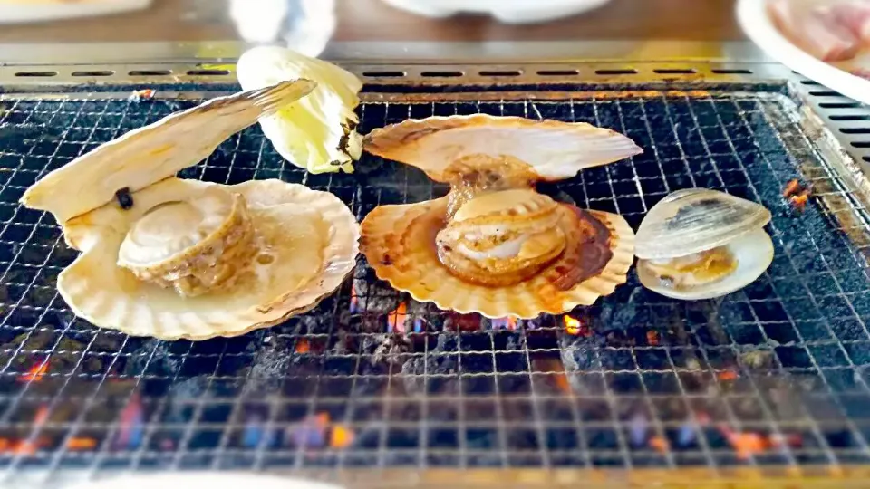 海鮮浜焼き|ナミさん