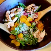 Cesar Salad with grilled chicken|Ryan Velascoさん