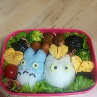 Snapdishの料理写真:次女作、運動会のお弁当💗|Yuukoさん