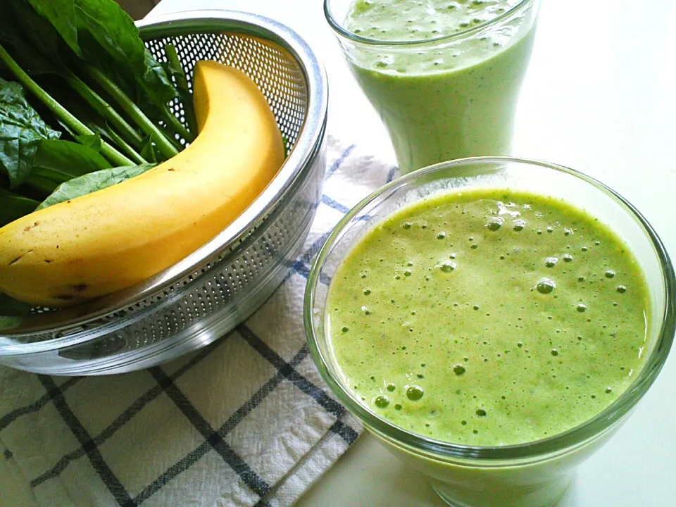 グリーンスムージー|麻紀子さん