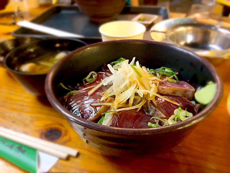 カツオのたたき丼|Naokiさん