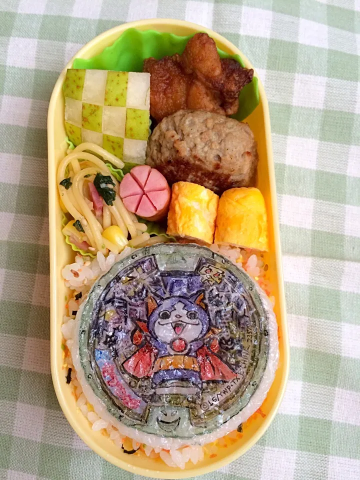 妖怪ウォッチ ガブニャン弁当|namimoさん