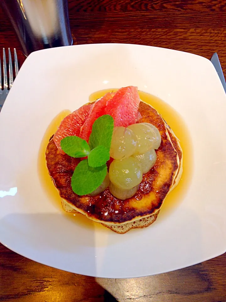 ホットケーキ|由梨さん