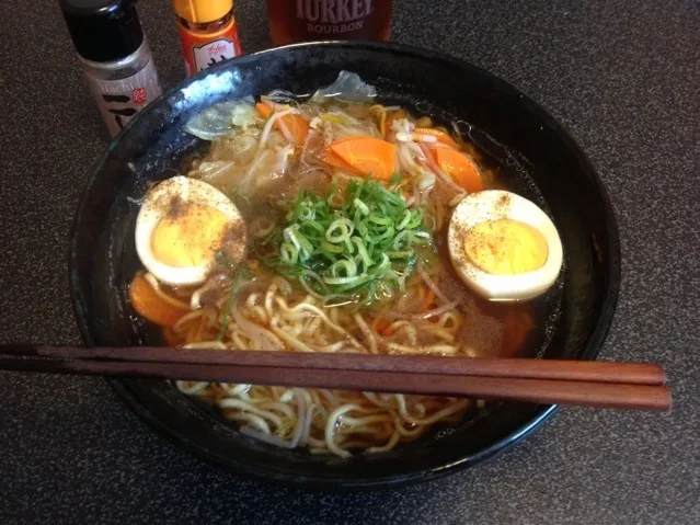 マルちゃん正麺、醤油味！꒰ •ॢ  ̫ -ॢ๑꒱✩✨|サソリさん