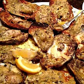 Snapdishの料理写真:My absolute favorite Chargrilled Oysters #Seafood Louisiana Love ♥ at Drago's in New Orleans LA|Alisha GodsglamGirl Matthewsさん