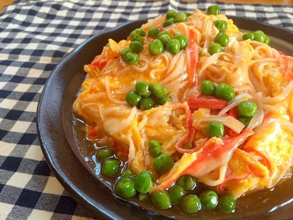 カニカマ天津飯|ハルさん