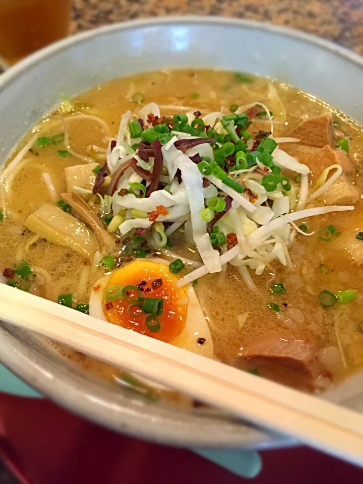 塩角煮ラーメン|あきらさん