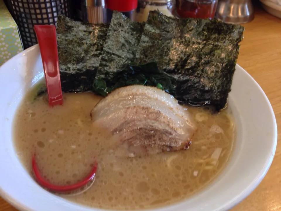 Snapdishの料理写真:ラーメン固め|PegaOさん