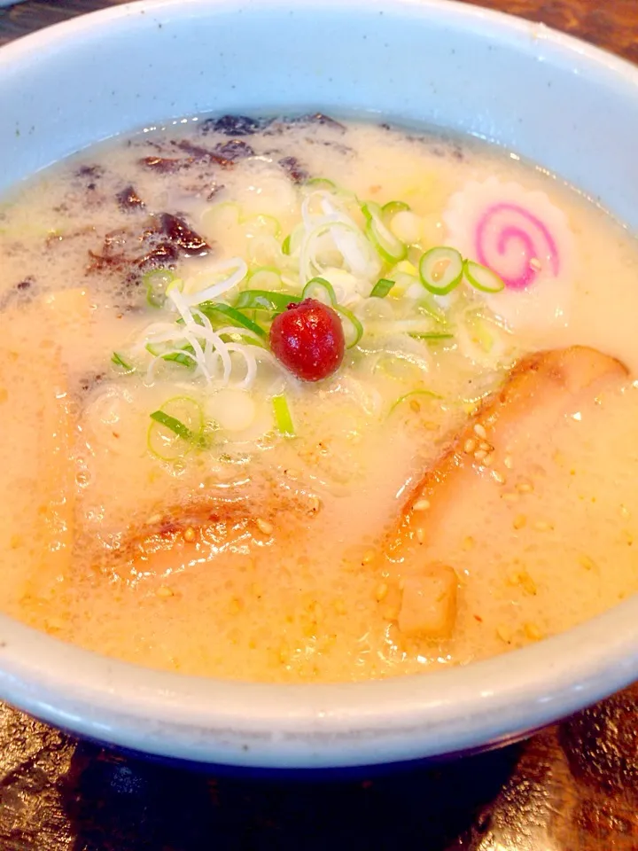 山頭火塩ラーメン(￣▽￣)|ヤスさん